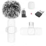 Wireless Lavalier Microphone Portable Mini Audio Recording Mic For Phone And Camera 9