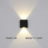 LED Wall Light Outdoor Waterproof Modern Indoor Lamp 10