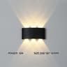 LED Wall Light Outdoor Waterproof Modern Indoor Lamp 12