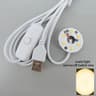 USB LED Reading Light With Dimmer Switch For Desk And Bedside Use 6