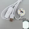 USB LED Reading Light With Dimmer Switch For Desk And Bedside Use 10