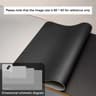 Large Desk Mouse Pad PU Leather Waterproof Desktop Protector 8