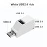 USB Hub Adapter Mini Splitter With Three Ports For PC And Laptop 10