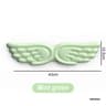 Keyboard Mouse Wrist Rest Angel Wing Memory Foam Support Set 24
