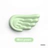 Keyboard Mouse Wrist Rest Angel Wing Memory Foam Support Set 20