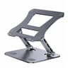Adjustable Aluminum Laptop And Tablet Stand Portable Folding Cooling Riser 7