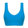 Womens Push Up Bra Backless Wireless Seamless Brassiere Plus Size 9