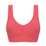 Womens Push Up Bra Backless Wireless Seamless Brassiere Plus Size 12