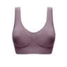 Womens Push Up Bra Backless Wireless Seamless Brassiere Plus Size 14