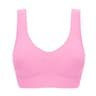 Womens Push Up Bra Backless Wireless Seamless Brassiere Plus Size 7