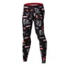 Mens Printed Warm Pants Autumn Winter Leggings Soft Comfortable Plus Size Underwear 6
