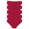 Womens Seamless Panties Five Piece Set Soft Comfortable Breathable Underwear 10