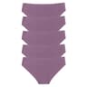 Womens Seamless Panties Five Piece Set Soft Comfortable Breathable Underwear 12
