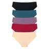 Womens Seamless Panties Five Piece Set Soft Comfortable Breathable Underwear 6