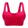 3D Seamless Bra For Women Wireless Push Up Cotton Bralette Sports Vest 10