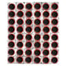 Bicycle Tire Repair Patch Set 48 Piece Glue Free Quick Repair Kit 8