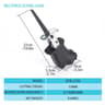 Brushless Multi Purpose Power Tool Head Attachment For 18V Battery Systems 10