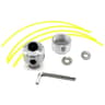 Universal Aluminum Trimmer Head With Four Line Design For Brush Cutters And Grass Trimmers 7