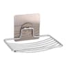 Stainless Steel Wall Mounted Soap Rack With Punch Free Installation 7