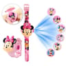 3D Projection Kids Digital Watch With Flip Cover And Cartoon Images 13