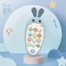 Baby Phone Toy With Music Lights And Teether For Early Learning 8