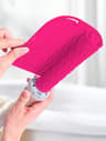 Silicone Heat Resistant Mat And Travel Cover For Curling Irons And Hair Straighteners 11