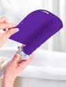 Silicone Heat Resistant Mat And Travel Cover For Curling Irons And Hair Straighteners 12