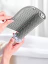 Silicone Heat Resistant Mat And Travel Cover For Curling Irons And Hair Straighteners 14