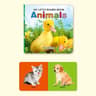 Baby Colorful Pattern Card Books For Sensory Play And Early Learning 9