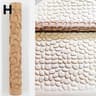 Wooden Texture Rolling Pin For Pottery Clay And DIY Craft Projects 13