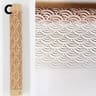 Wooden Texture Rolling Pin For Pottery Clay And DIY Craft Projects 6