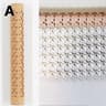 Wooden Texture Rolling Pin For Pottery Clay And DIY Craft Projects 7