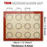 Silicone Baking Mat Thin 04 Mm Non Stick Reusable Oven Liner 7