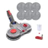 Electric Mop Head Kit Compatible With V7 V8 V10 V11 V15 Vacuum Models With Water Reservoir And Clea 0