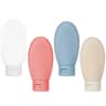 4 Piece Refillable Travel Bottle Set For Lotions And Shampoo 8