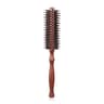 Wood Handle Boar Bristle Round Hair Brush For Styling And Curling 9