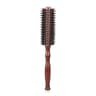 Wood Handle Boar Bristle Round Hair Brush For Styling And Curling 10