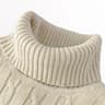 Mens Turtleneck Knitted Sweater For Warm Casual Wear 8