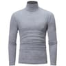 Mens Thermal Long Sleeve High Neck Shirt For Winter Layering 9