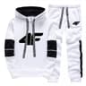 Mens Hooded Tracksuit Set For Casual Jogging And Daily Comfort 9