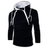 Mens High Neck Zipper Hoodie Sweatshirt For Casual Winter Wear 9