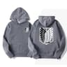 Mens Anime Graphic Hoodie Attack Inspired Streetwear Pullover 9
