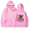 Mens Printed Pattern Hooded Sweatshirt For Spring Streetwear Style 9