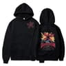 Mens Printed Pattern Hooded Sweatshirt For Spring Streetwear Style 7