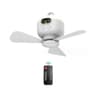 Rechargeable Ceiling Fan With Removable Blades And LED Light For Indoor And Outdoor Use 8
