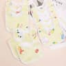 Ultra Soft Waterproof Baby Bib Set With Snap Closure 8