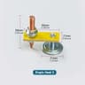 Magnetic Welding Ground Clamp For Metalwork And Repair 8