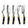 Garden Hand Tool With Ergonomic Handle For Planting And Soil Care 11