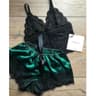 Womens Lace Sleepwear Set With Top And Shorts 6