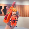 Anime Figure Keychain With PVC Character Pendant 12